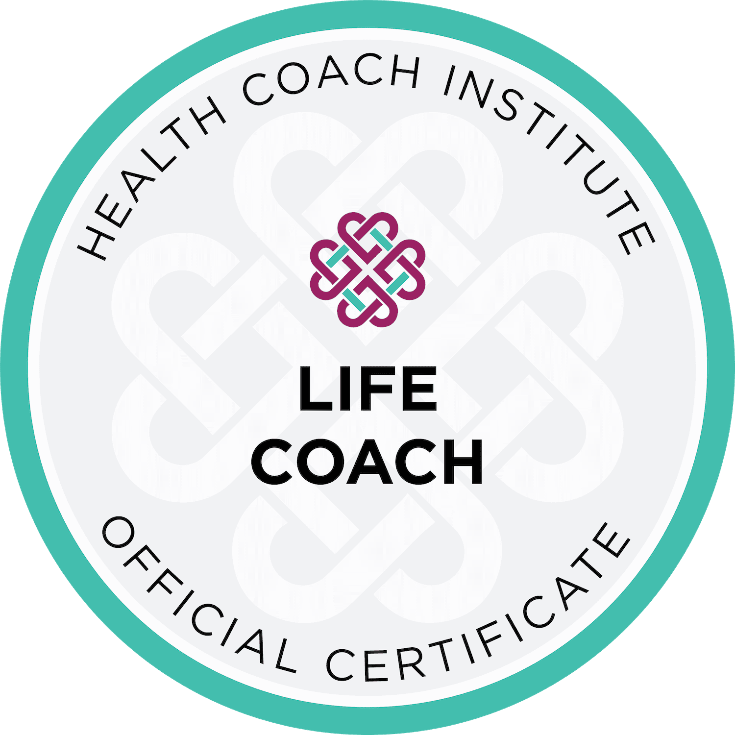 life coach certification seal