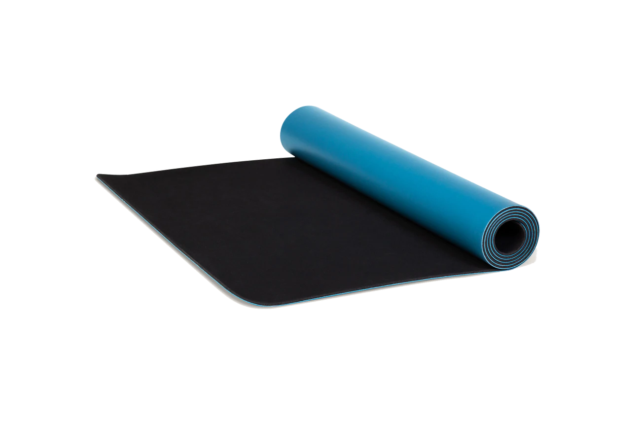 my reach yoga mat blue