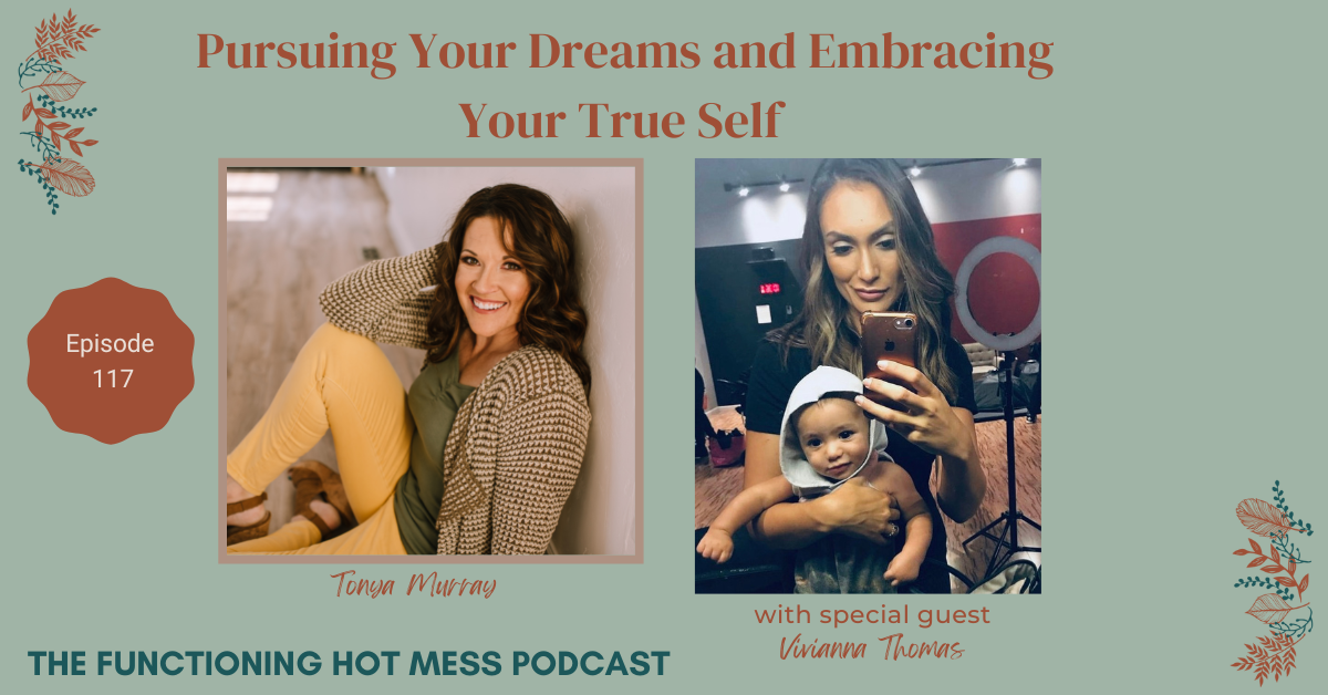 Pursuing your dreams and embracing your true self